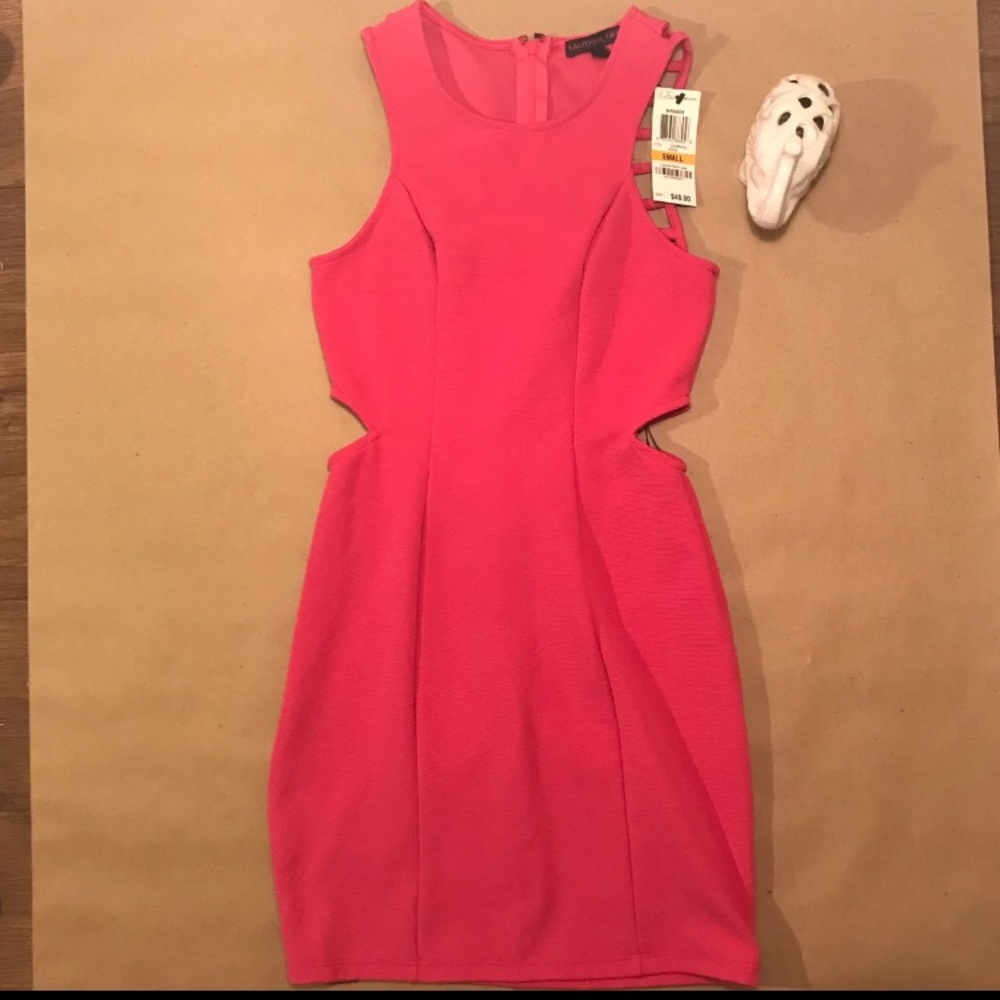Pink Mini Dress